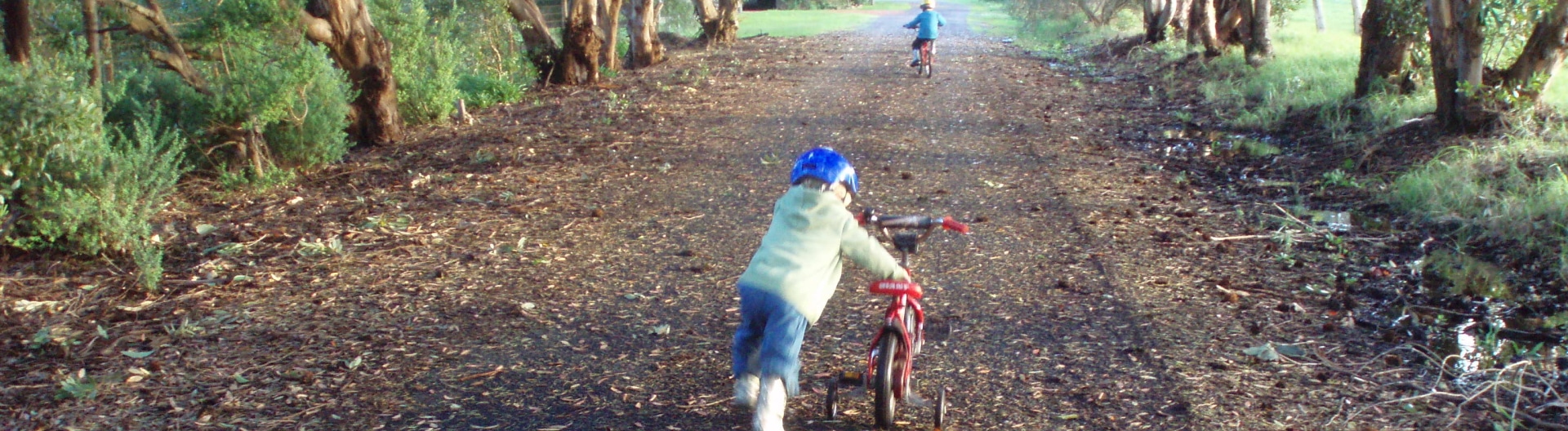 Fun Kids Activities - Kids on bikes